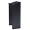 Adiroffice Wood Floor Standing Desk Podium Lectern with Shelf, Black Finish Wood ADI661-01-BLK-MK - alternate 7